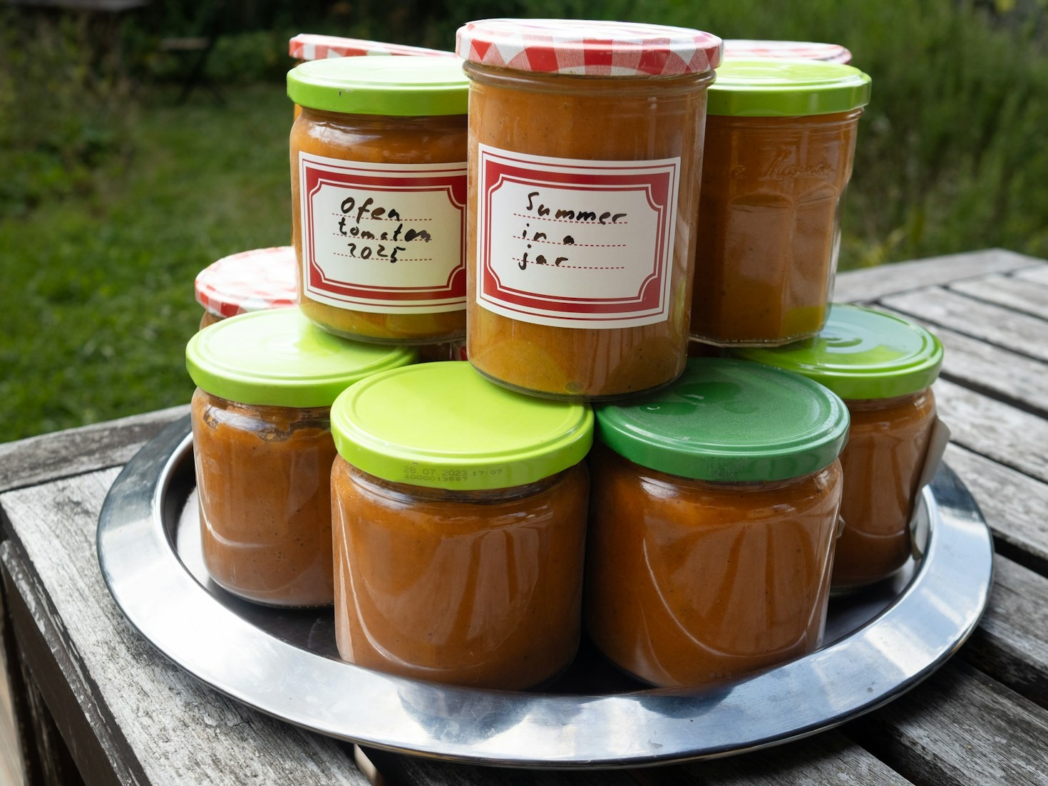 Conserve di stagione per piatti gourmet unici